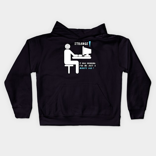 Strange it was working for me just a minute ago Kids Hoodie by ProLakeDesigns